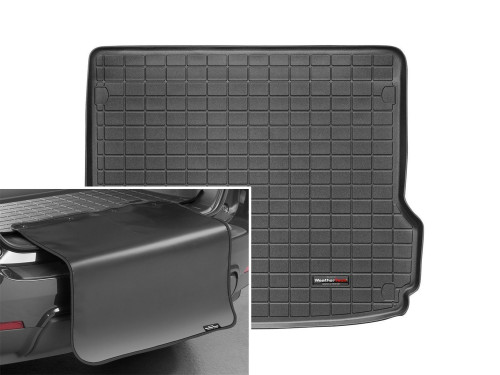 WeatherTech - WeatherTech 40401SK Cargo Liner w/Bumper Protector