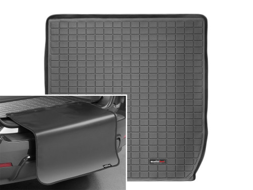 WeatherTech - WeatherTech 40424SK Cargo Liner w/Bumper Protector