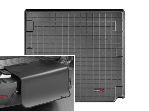 WeatherTech - WeatherTech 40688SK Cargo Liner w/Bumper Protector