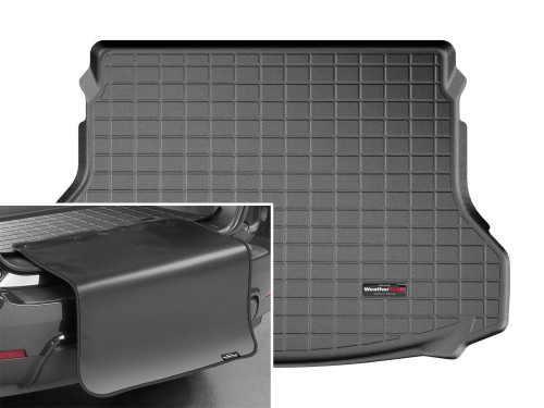 WeatherTech - WeatherTech 40691SK Cargo Liner w/Bumper Protector