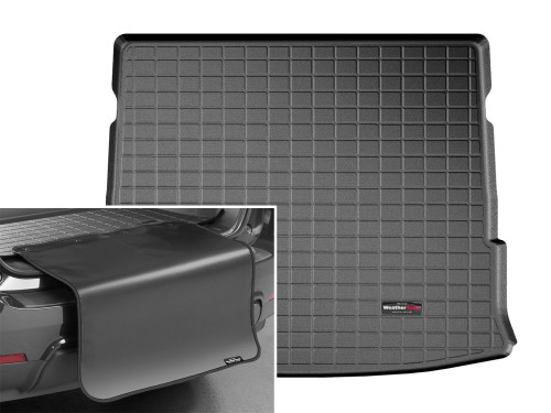 WeatherTech - WeatherTech 40692SK Cargo Liner w/Bumper Protector