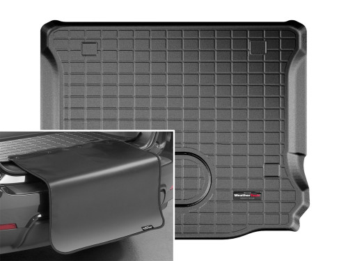 WeatherTech - WeatherTech 40745SK Cargo Liner w/Bumper Protector