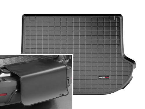 WeatherTech - WeatherTech 40761SK Cargo Liner w/Bumper Protector