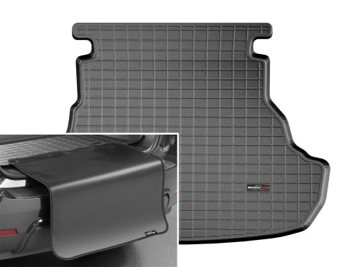 WeatherTech - WeatherTech 40759SK Cargo Liner w/Bumper Protector