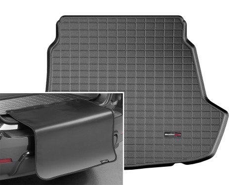 WeatherTech - WeatherTech 40708SK Cargo Liner w/Bumper Protector