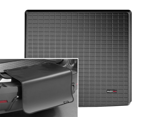 WeatherTech - WeatherTech 40710SK Cargo Liner w/Bumper Protector