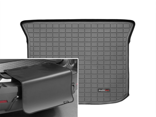 WeatherTech - WeatherTech 40325SK Cargo Liner w/Bumper Protector