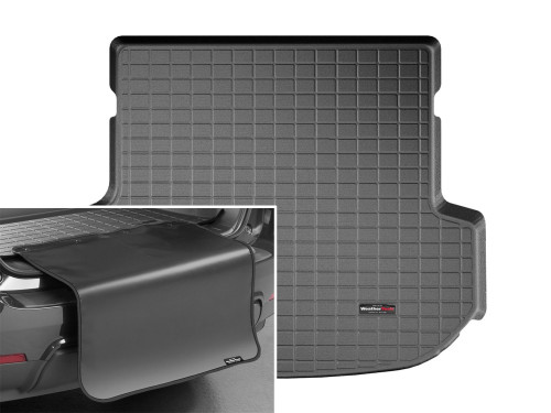 WeatherTech - WeatherTech 40797SK Cargo Liner w/Bumper Protector
