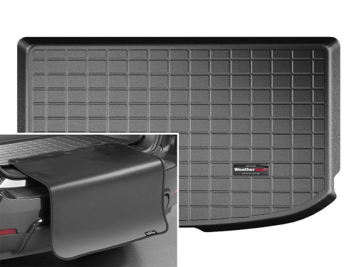 WeatherTech - WeatherTech 40681SK Cargo Liner w/Bumper Protector