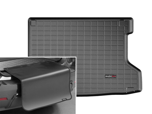 WeatherTech - WeatherTech 40827SK Cargo Liner w/Bumper Protector