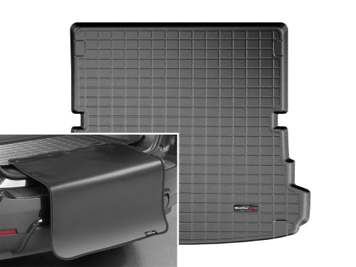 WeatherTech - WeatherTech 40853SK Cargo Liner w/Bumper Protector