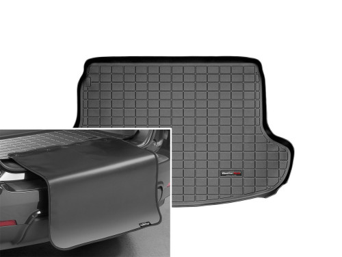 WeatherTech - WeatherTech 40354SK Cargo Liner w/Bumper Protector