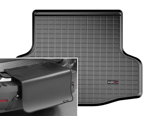 WeatherTech - WeatherTech 40723SK Cargo Liner w/Bumper Protector