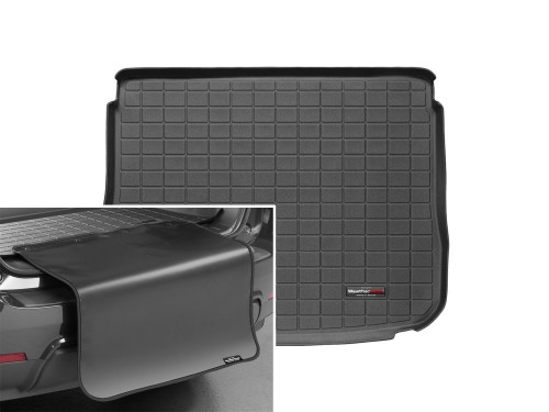 WeatherTech - WeatherTech 40387SK Cargo Liner w/Bumper Protector