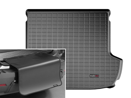 WeatherTech - WeatherTech 40729SK Cargo Liner w/Bumper Protector