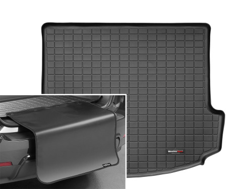 WeatherTech - WeatherTech 40420SK Cargo Liner w/Bumper Protector