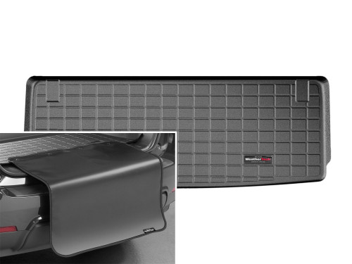 WeatherTech - WeatherTech 40758SK Cargo Liner w/Bumper Protector