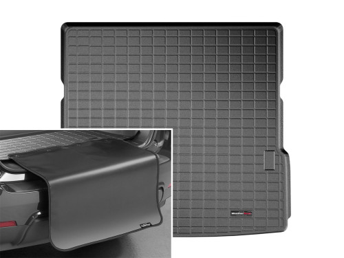 WeatherTech - WeatherTech 40757SK Cargo Liner w/Bumper Protector