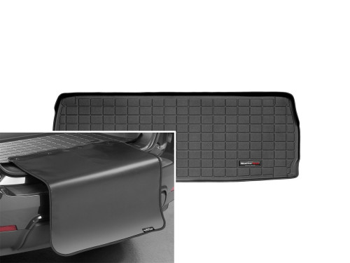 WeatherTech - WeatherTech 40345SK Cargo Liner w/Bumper Protector