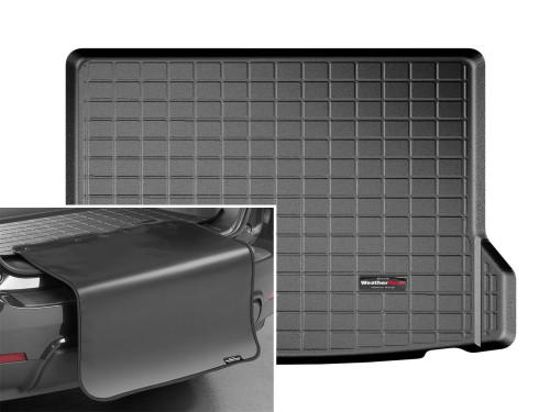 WeatherTech - WeatherTech 40716SK Cargo Liner w/Bumper Protector