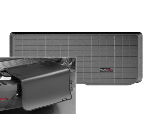 WeatherTech - WeatherTech 40819SK Cargo Liner w/Bumper Protector