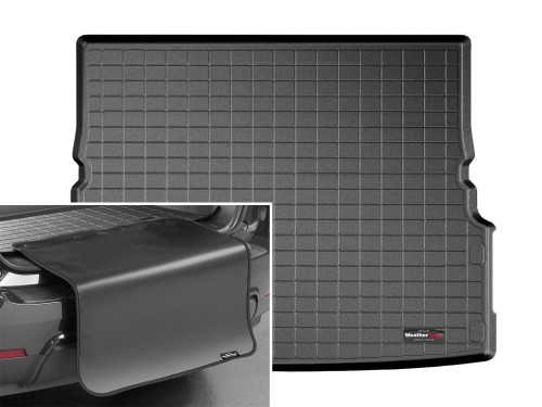 WeatherTech - WeatherTech 40253SK Cargo Liner w/Bumper Protector