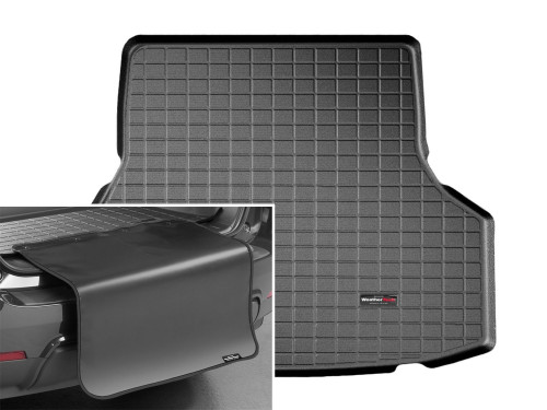 WeatherTech - WeatherTech 40728SK Cargo Liner w/Bumper Protector