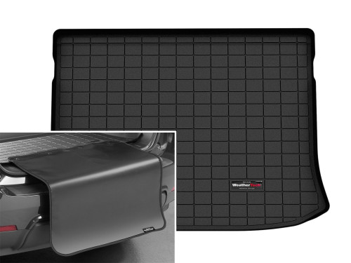 WeatherTech - WeatherTech 40896SK Cargo Liner w/Bumper Protector