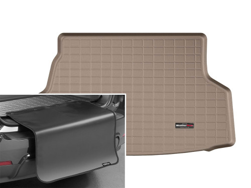 WeatherTech - WeatherTech 411013SK Cargo Liner w/Bumper Protector