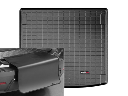 WeatherTech - WeatherTech 40738SK Cargo Liner w/Bumper Protector