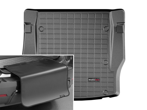 WeatherTech - WeatherTech 40747SK Cargo Liner w/Bumper Protector