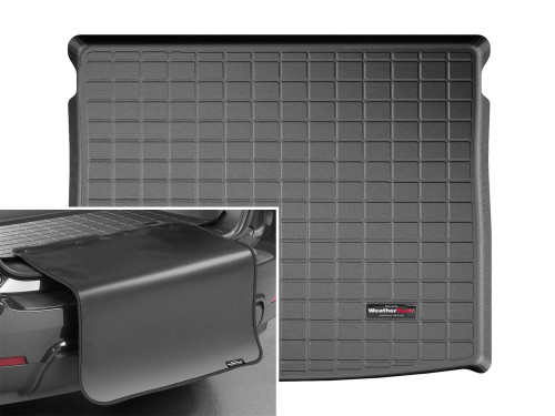WeatherTech - WeatherTech 40831SK Cargo Liner w/Bumper Protector