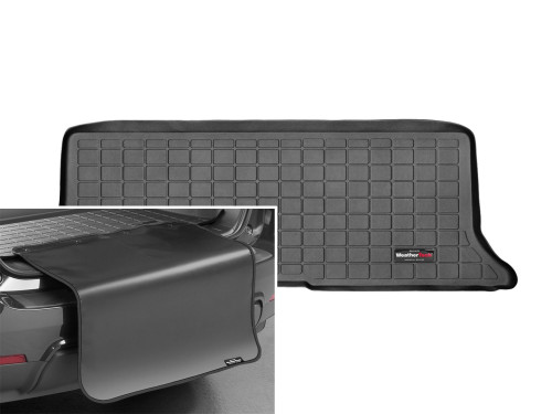 WeatherTech - WeatherTech 40223SK Cargo Liner w/Bumper Protector
