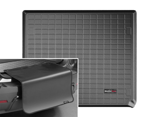 WeatherTech - WeatherTech 40256SK Cargo Liner w/Bumper Protector
