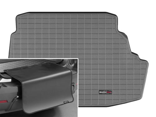 WeatherTech - WeatherTech 40296SK Cargo Liner w/Bumper Protector