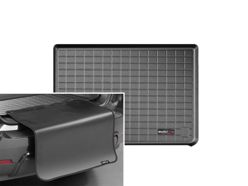 WeatherTech - WeatherTech 40300SK Cargo Liner w/Bumper Protector