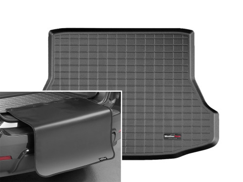 WeatherTech - WeatherTech 40301SK Cargo Liner w/Bumper Protector