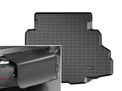 WeatherTech - WeatherTech 40323SK Cargo Liner w/Bumper Protector
