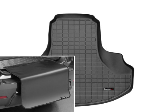 WeatherTech - WeatherTech 40348SK Cargo Liner w/Bumper Protector
