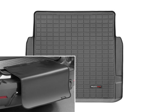 WeatherTech - WeatherTech 40358SK Cargo Liner w/Bumper Protector