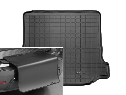WeatherTech - WeatherTech 40373SK Cargo Liner w/Bumper Protector