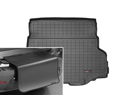 WeatherTech - WeatherTech 40438SK Cargo Liner w/Bumper Protector