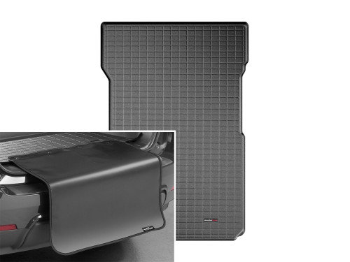 WeatherTech - WeatherTech 40682SK Cargo Liner w/Bumper Protector