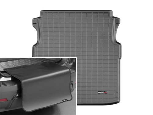 WeatherTech - WeatherTech 40690SK Cargo Liner w/Bumper Protector