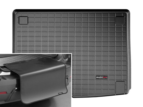 WeatherTech - WeatherTech 40736SK Cargo Liner w/Bumper Protector