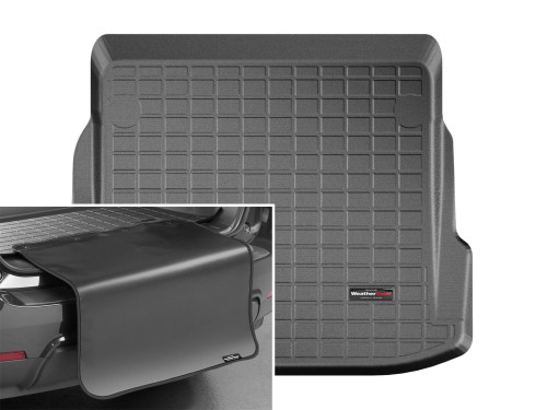 WeatherTech - WeatherTech 40945SK Cargo Liner w/Bumper Protector