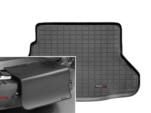 WeatherTech - WeatherTech 40429SK Cargo Liner w/Bumper Protector
