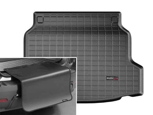 WeatherTech - WeatherTech 40947SK Cargo Liner w/Bumper Protector
