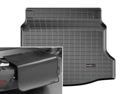 WeatherTech - WeatherTech 40968SK Cargo Liner w/Bumper Protector