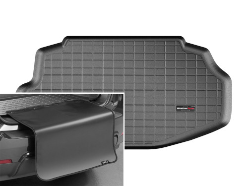 WeatherTech - WeatherTech 40996SK Cargo Liner w/Bumper Protector